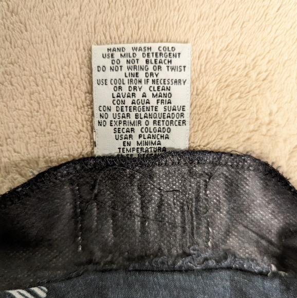 R&K summer dress sleeveless V neck black & white front button up ancient designs - Picture 4 of 9